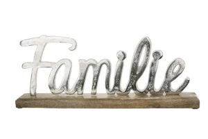 Beeld Familie - Familie tekst beeld