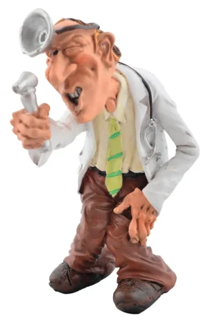 Beroepenbeeldje Arts