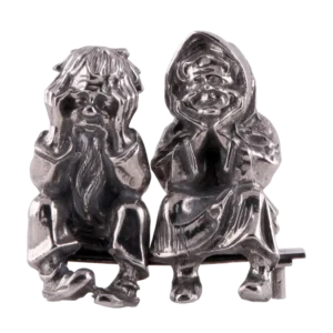 Abraham & Sara beeldje tin verjaardag