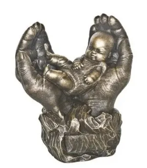 Baby beeldje bescherming