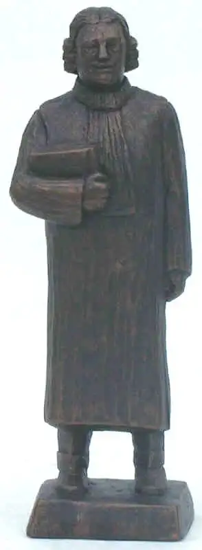 Beeldje advocaat 22 cm