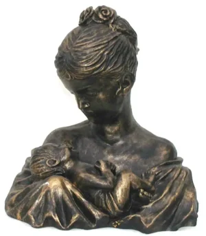 Borstbeeld sanne 29 cm