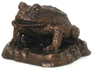 Dierenbeeldje pad 10 cm