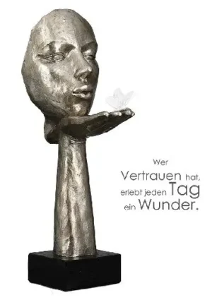 Beeld gezicht - Verlangen