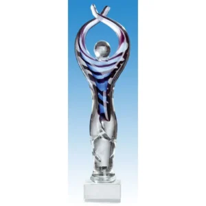 Beeldje glas Happiness