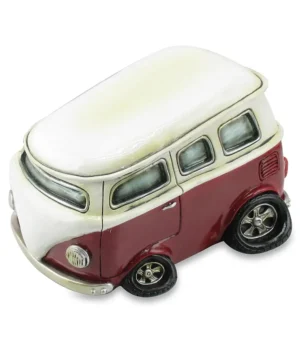 Spaarpot Volkswagen busje rood