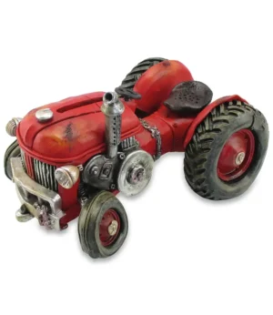 Spaarpot oude rode traktor