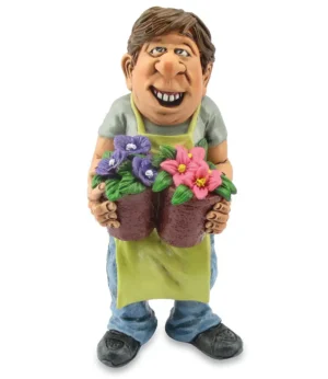 Beroepen Beeldje tuinman