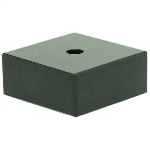 Boer beeldje tin - Boer met bezem beeldje