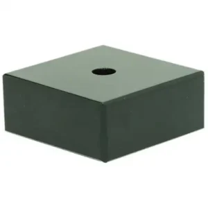 Boer beeldje tin - Boer met gavel beeldje