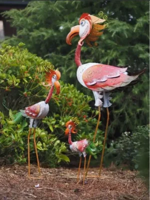 Reuze kleurrijke vogel 135cm