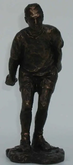 Beeldje Jeu de Boule speler