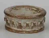 Kado Kaarsenhouder: 1 vierkant blokje