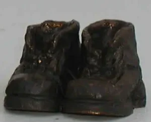 Beeldje Schoentjes (paar)