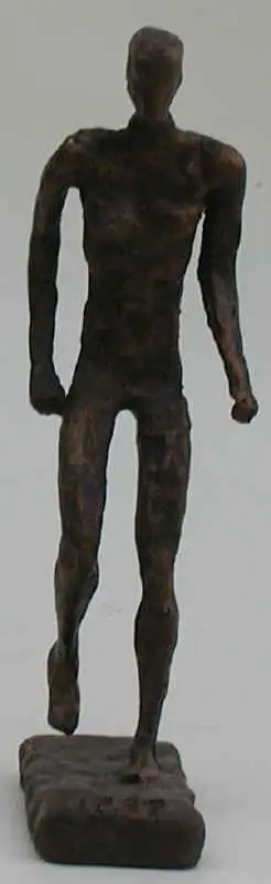 Beeldje Sporter die loopt