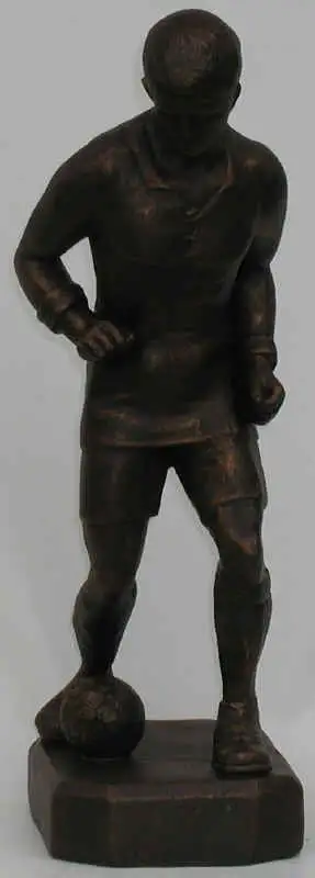 Beeldje Voetballer