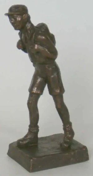 Beeldje Wandelaar (man)