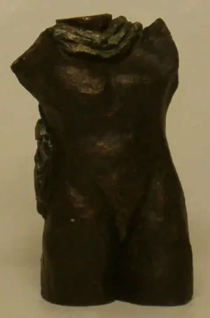 torso liggende vrouw