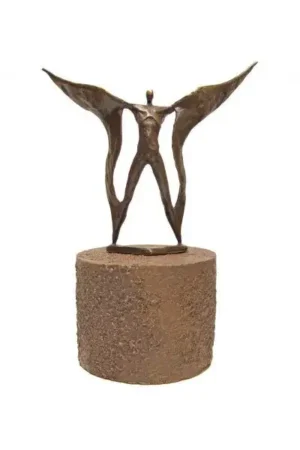 Urn Op vleugels gedragen