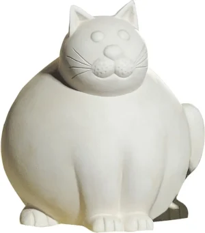 Keramische kat Molli