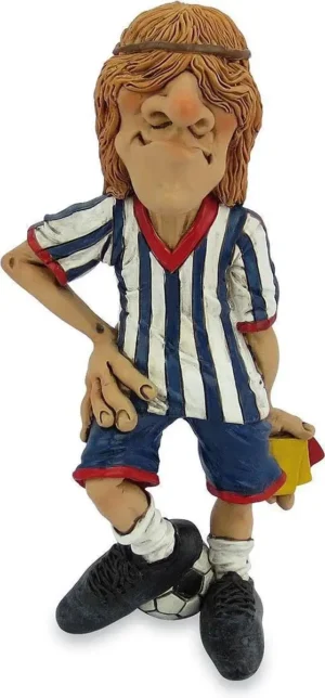 Grappig sport beeldje - Scheidsrechter