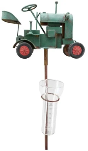 Tuinsteker regenmeter- trekker tractor- 130 cm
